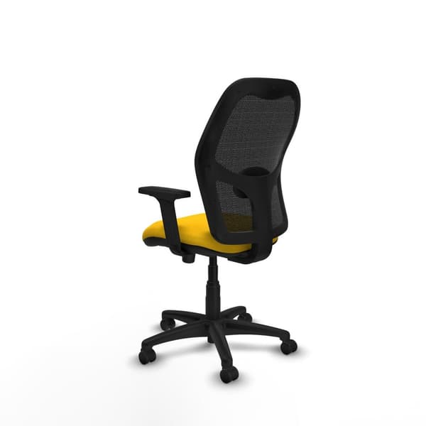 Kontorsstol Alocén Piqueras y Crespo 2D10RP0 Gul