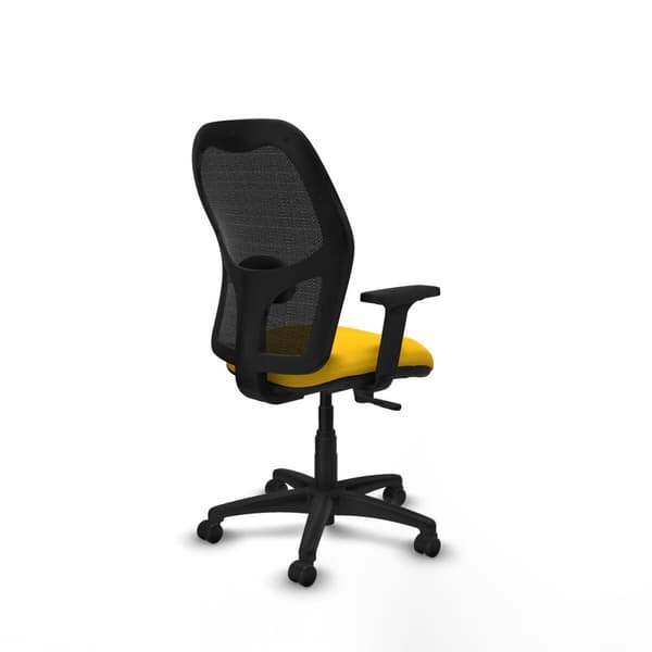 Kontorsstol Alocén Piqueras y Crespo 2D10RP0 Gul