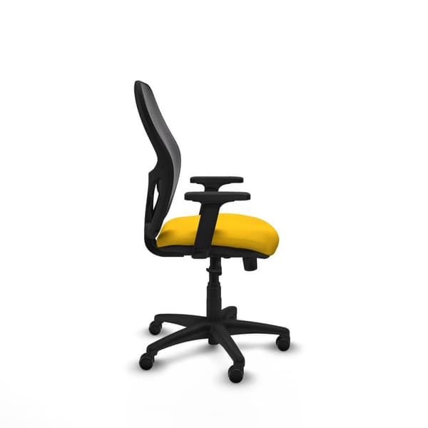 Kontorsstol Alocén Piqueras y Crespo 2D10RP0 Gul