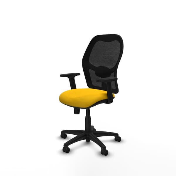 Kontorsstol Alocén Piqueras y Crespo 2D10RP0 Gul