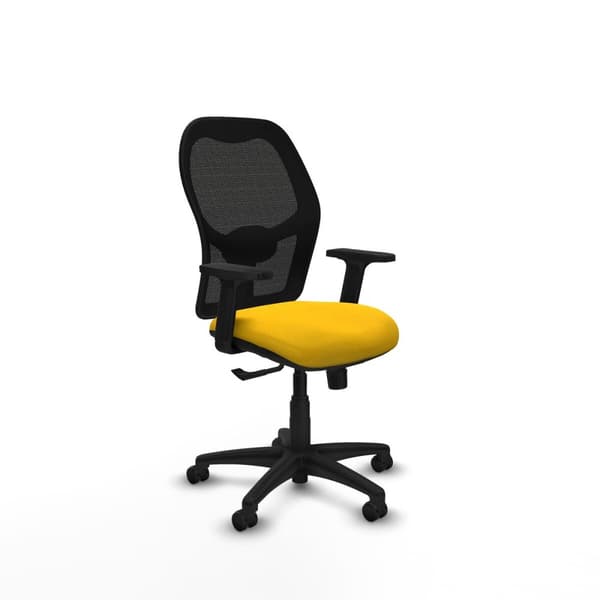 Kontorsstol Alocén Piqueras y Crespo 2D10RP0 Gul