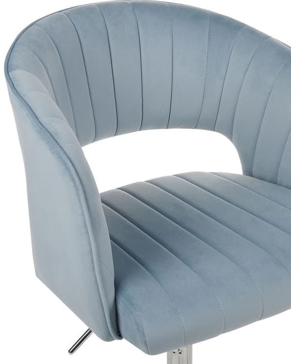 Blue Velvet -toimistotuoli KATONAH Lumarko!