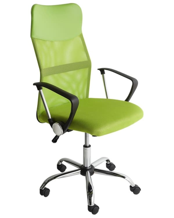 Justerbar kontorstol grøn DESIGN Lumarko!