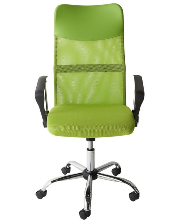 Justerbar kontorstol grøn DESIGN Lumarko!