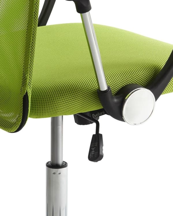 Justerbar kontorstol grøn DESIGN Lumarko!