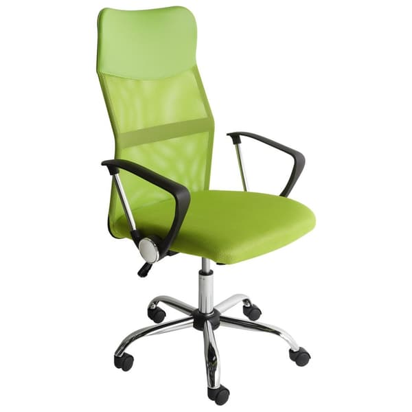 Justerbar kontorstol grøn DESIGN Lumarko!
