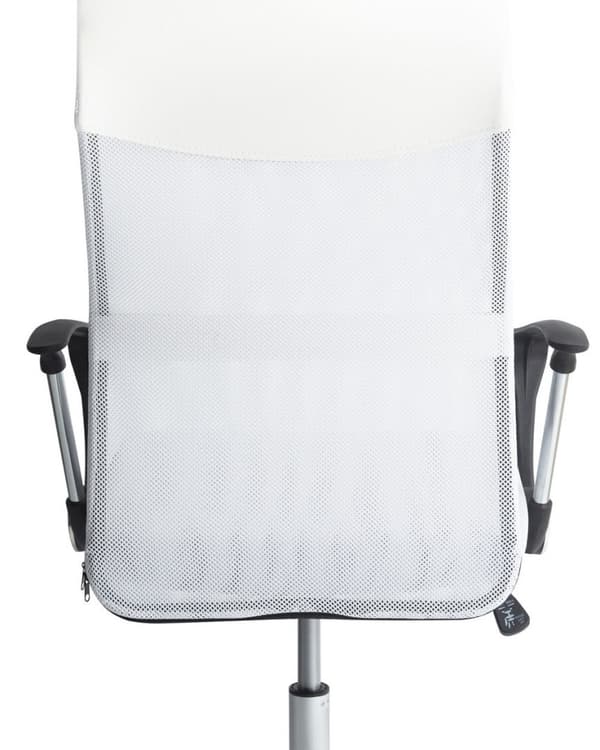Ställbar kontorsstol vit DESIGN Lumarko!