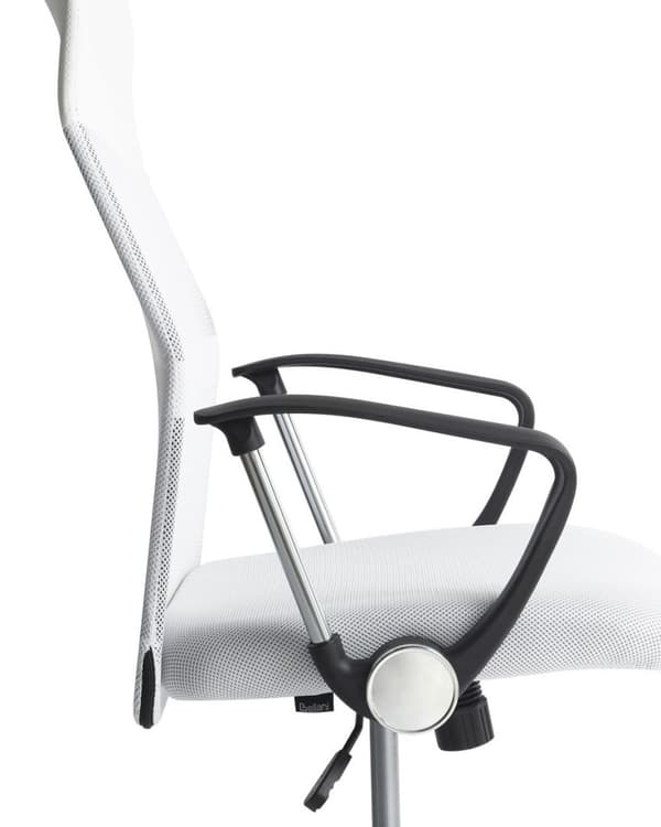 Ställbar kontorsstol vit DESIGN Lumarko!