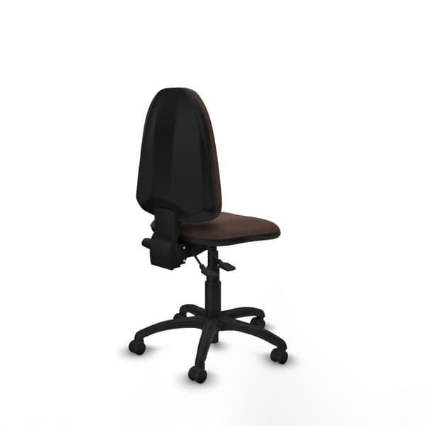 Kontorsstol Piqueras y Crespo B0001RP Mörkbrun