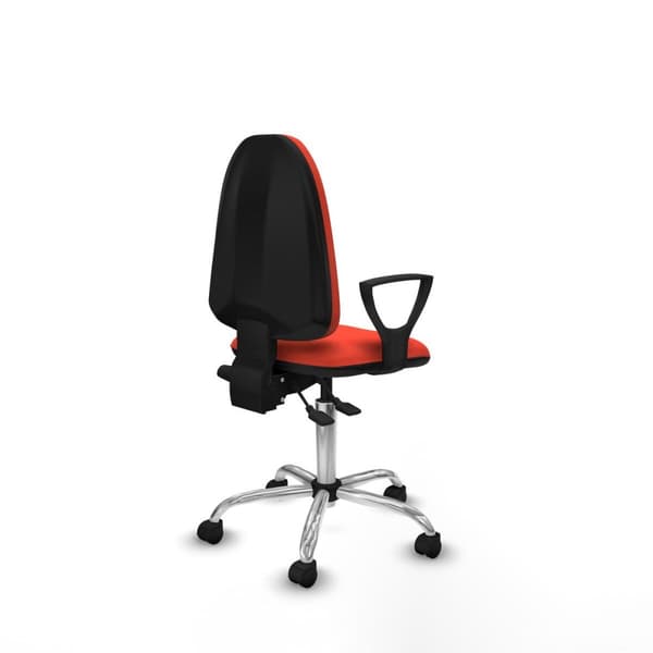 Kontorsstol Piqueras y Crespo Aýna AS Mörk Orange
