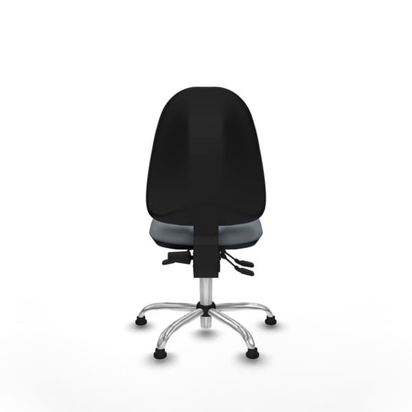 Kontorsstol Piqueras y Crespo B0005RT Grå