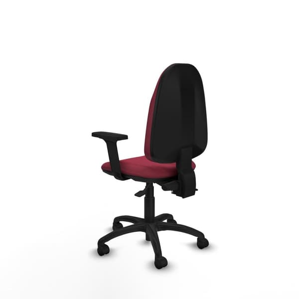 Kontorsstol Algarra Bali Piqueras y Crespo B2D01RN Rödbrun