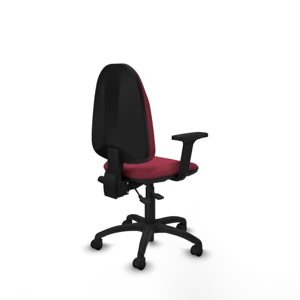 Kontorsstol Algarra Bali Piqueras y Crespo B2D01RN Rödbrun