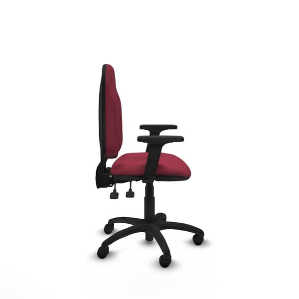 Kontorsstol Algarra Bali Piqueras y Crespo B2D01RN Rödbrun