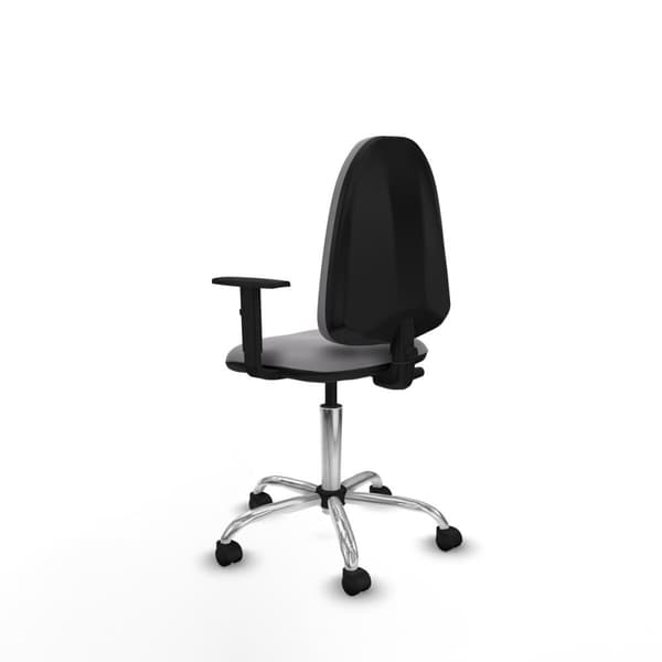 Kontorsstol Piqueras y Crespo B1D05RN Grå