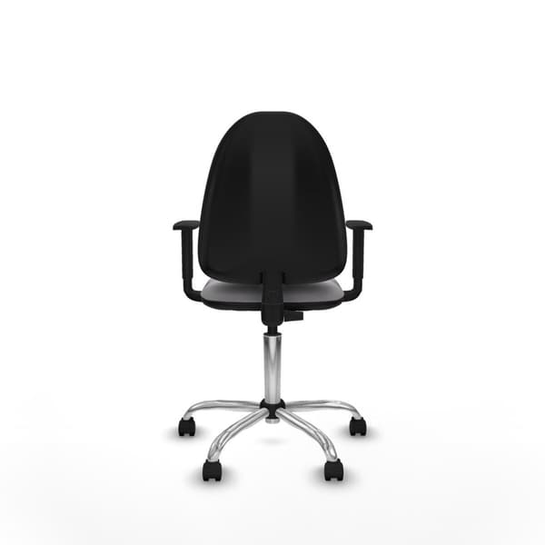 Kontorsstol Piqueras y Crespo B1D05RN Grå