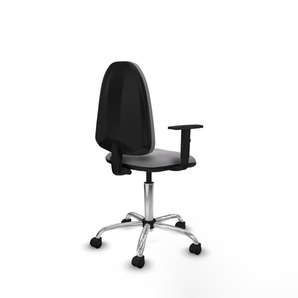 Kontorsstol Piqueras y Crespo B1D05RN Grå
