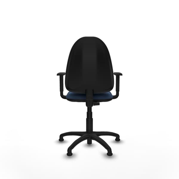 Kontorsstol Piqueras y Crespo B1D01RT Marinblå