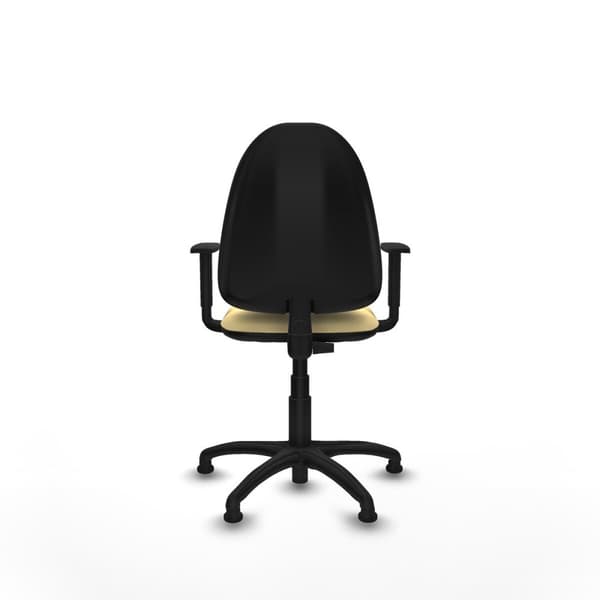 Kontorsstol Piqueras y Crespo B1D01RT Kräm