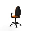 Miniatyrbild 6 av 7: Kontorsstol Piqueras y Crespo B1D01RT Orange