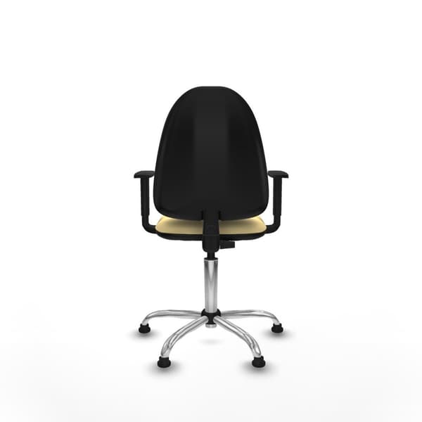 Kontorsstol Piqueras y Crespo B1D05RT Kräm