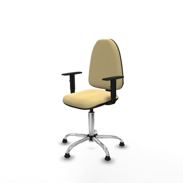 Kontorsstol Piqueras y Crespo B1D05RT Kräm