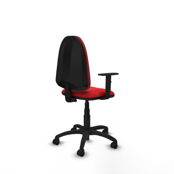 Kontorsstol Piqueras y Crespo B1D01RN Röd