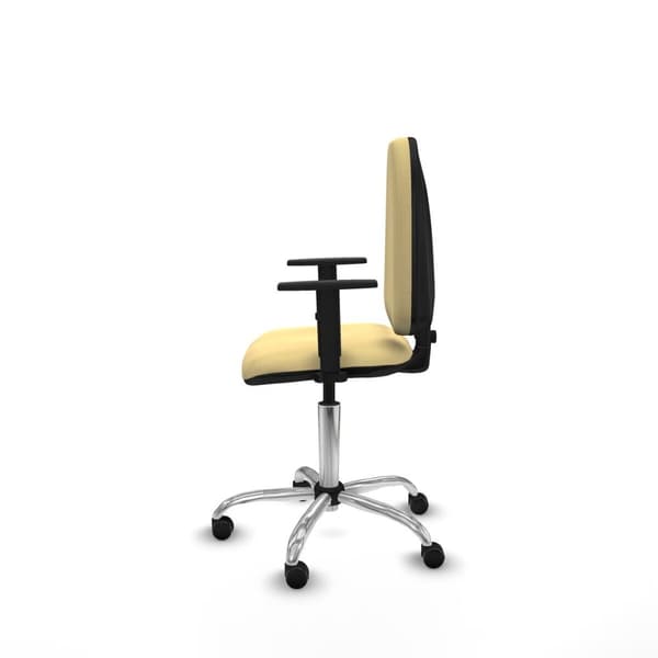 Kontorsstol Piqueras y Crespo B1D05RP Kräm