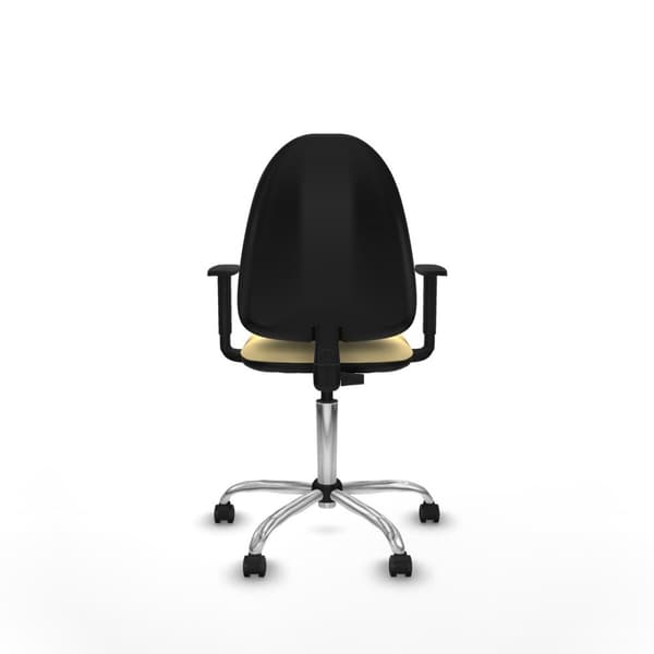 Kontorsstol Piqueras y Crespo B1D05RP Kräm