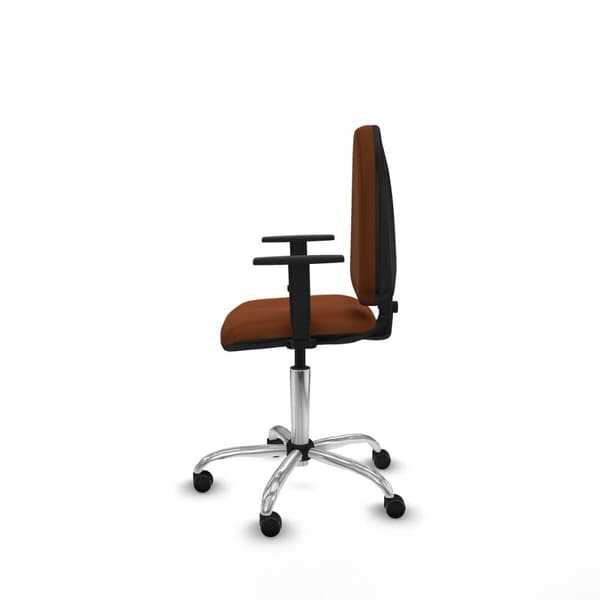 Kontorsstol Piqueras y Crespo B1D05RF Brun