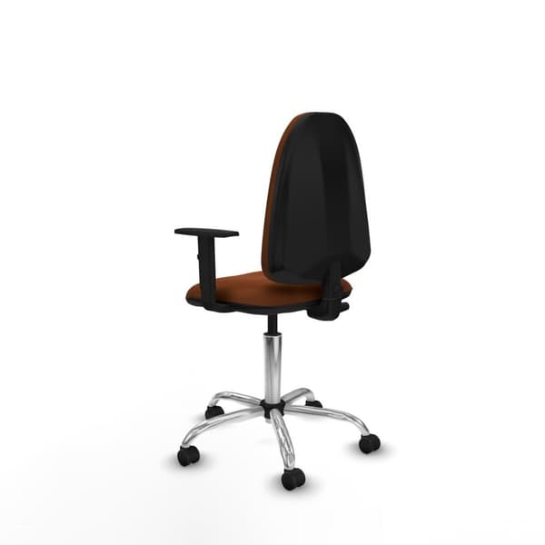 Kontorsstol Piqueras y Crespo B1D05RF Brun