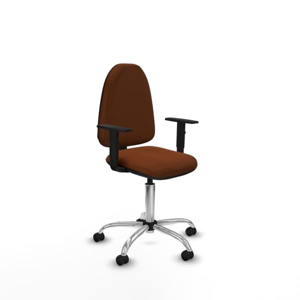 Kontorsstol Piqueras y Crespo B1D05RF Brun