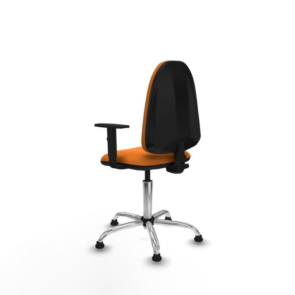 Kontorsstol Piqueras y Crespo B1D05RT Orange