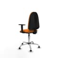 Miniatyrbild 4 av 7: Kontorsstol Piqueras y Crespo B1D05RT Orange