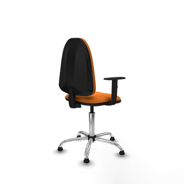 Kontorsstol Piqueras y Crespo B1D05RT Orange