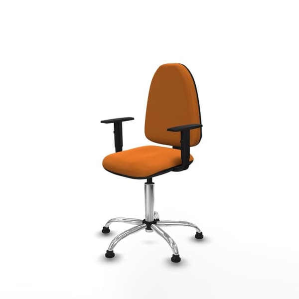Kontorsstol Piqueras y Crespo B1D05RT Orange
