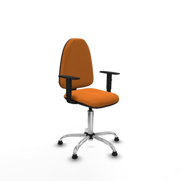 Kontorsstol Piqueras y Crespo B1D05RT Orange