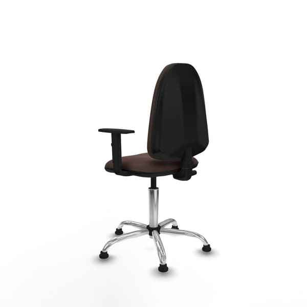 Kontorsstol Piqueras y Crespo B1D05RT Mörkbrun