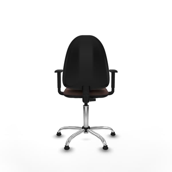 Kontorsstol Piqueras y Crespo B1D05RT Mörkbrun