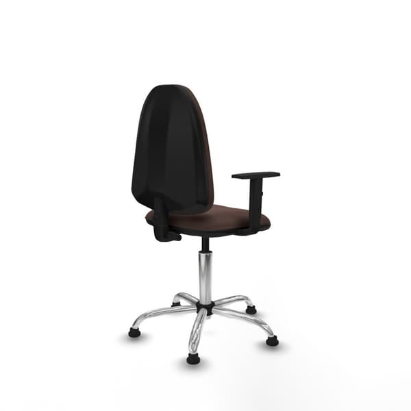 Kontorsstol Piqueras y Crespo B1D05RT Mörkbrun