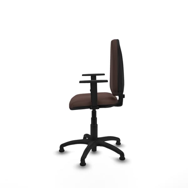 Kontorsstol Piqueras y Crespo B1D01RT Mörkbrun