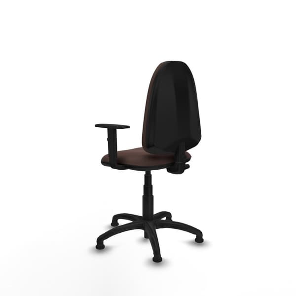 Kontorsstol Piqueras y Crespo B1D01RT Mörkbrun