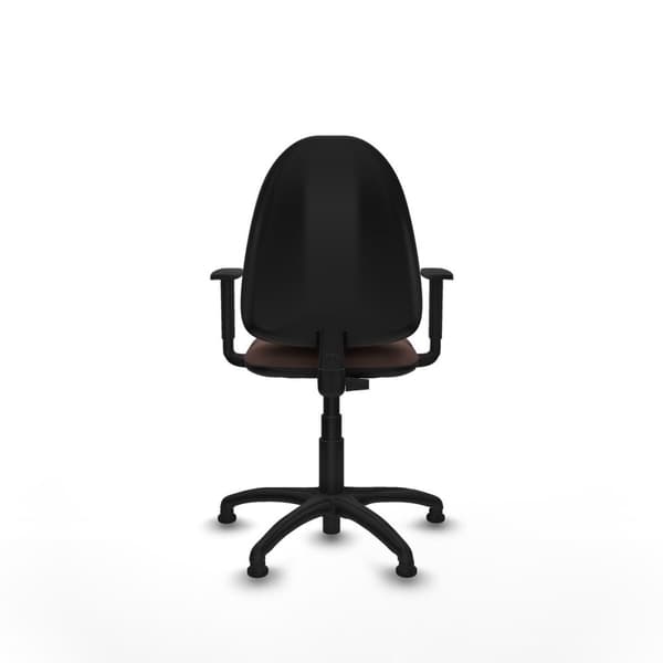Kontorsstol Piqueras y Crespo B1D01RT Mörkbrun