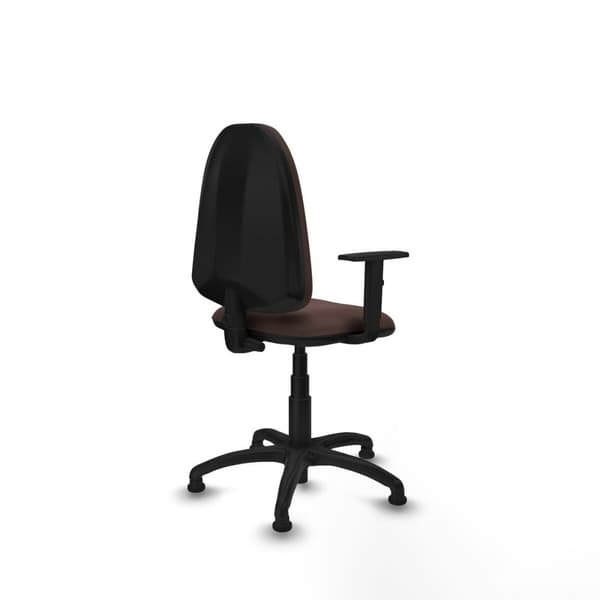 Kontorsstol Piqueras y Crespo B1D01RT Mörkbrun