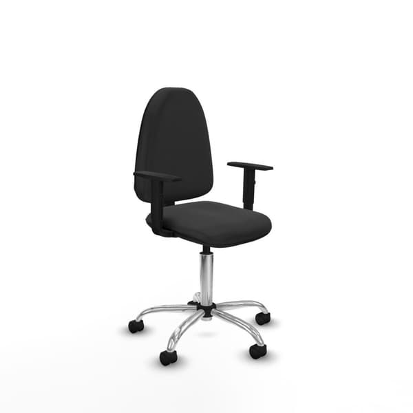 Kontorsstol Piqueras y Crespo B1D05RN Mörkgrå