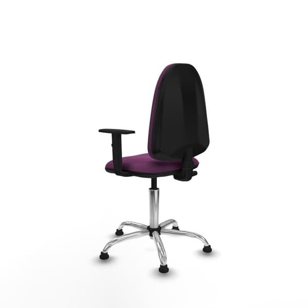 Kontorsstol Piqueras y Crespo B1D05RT Purpur