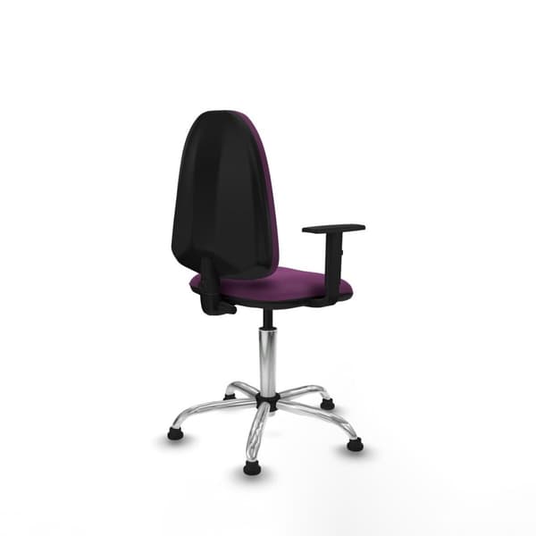 Kontorsstol Piqueras y Crespo B1D05RT Purpur