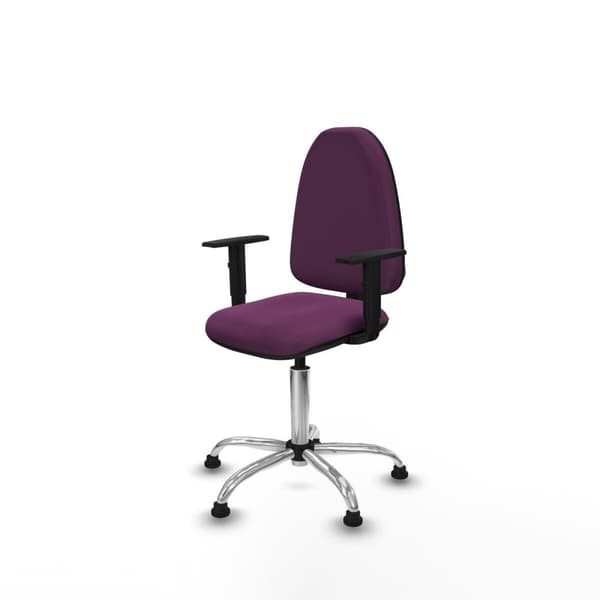 Kontorsstol Piqueras y Crespo B1D05RT Purpur