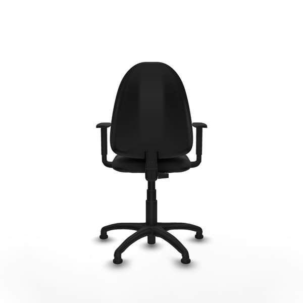 Kontorsstol Piqueras y Crespo B1D01RT Svart