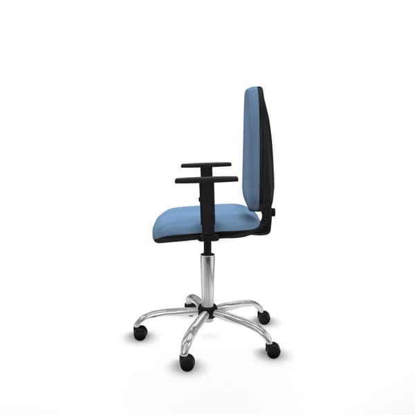 Kontorsstol Piqueras y Crespo B1D05RF Himmelsblå